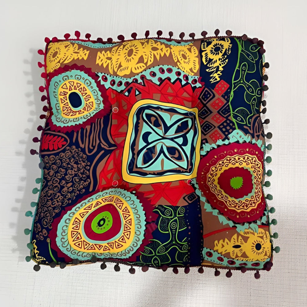 Lisslune | Boho Style Square Floor Cushion