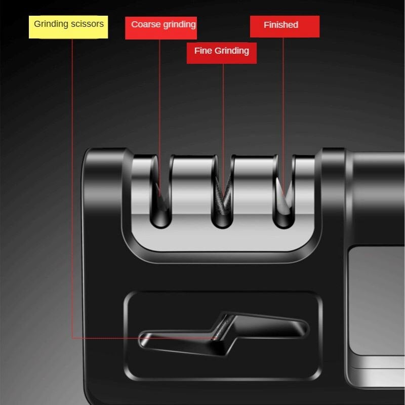 Lisslune | Blade Booster Quick Knife Sharpener Tool