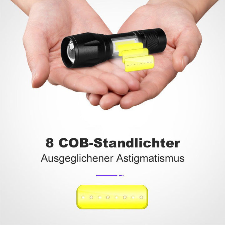 Lisslune | Mini multifunctional flashlight with strong light