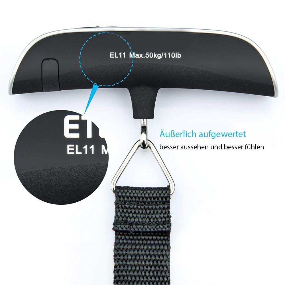 Lisslune | Portable digital scale with battery