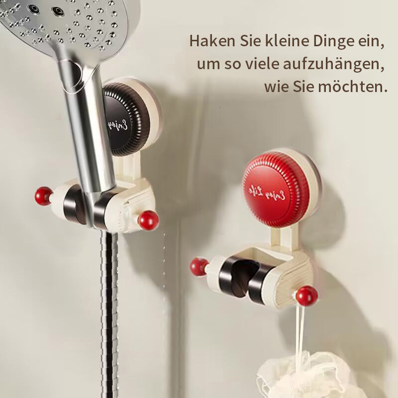Lisslune | Adjustable shower holder with suction cup
