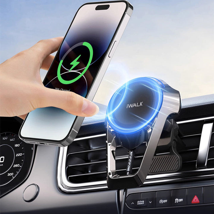 Lisslune | Mobile Car Magnetic Mount Wireless Fast Charging Bracket