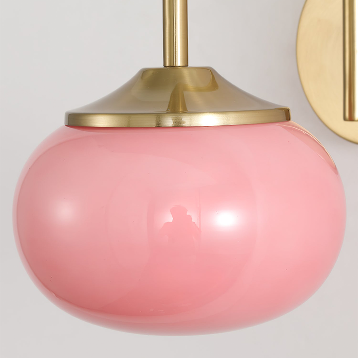 Lisslune | Marshmallow Wand Wall Lamp – Scandinavian Modern E27 Light Fixture