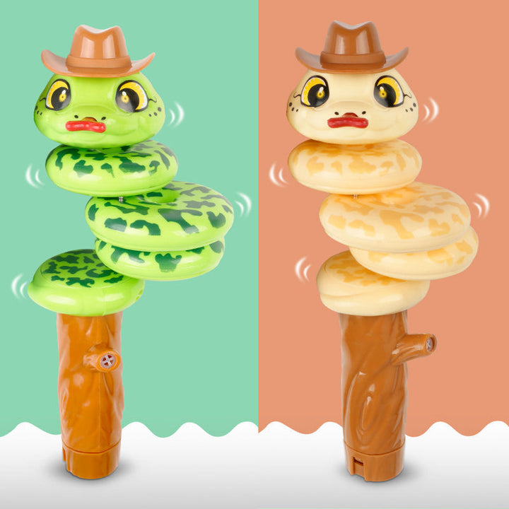 Lisslune | Twisted Balance Swinging Snake Whistle Toy