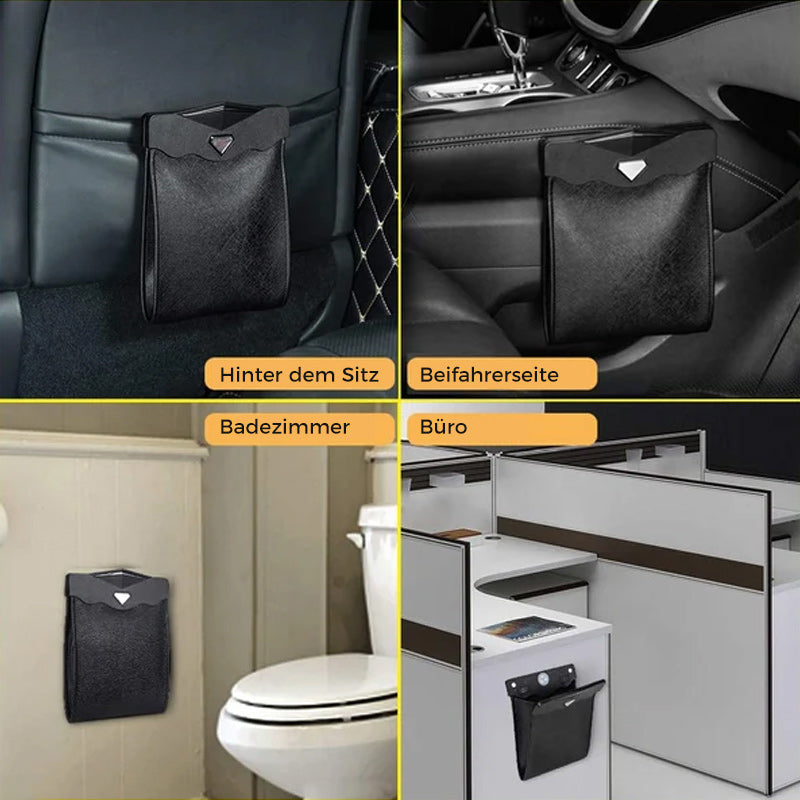 Lisslune | Multifunctional Vehicle Trash Can