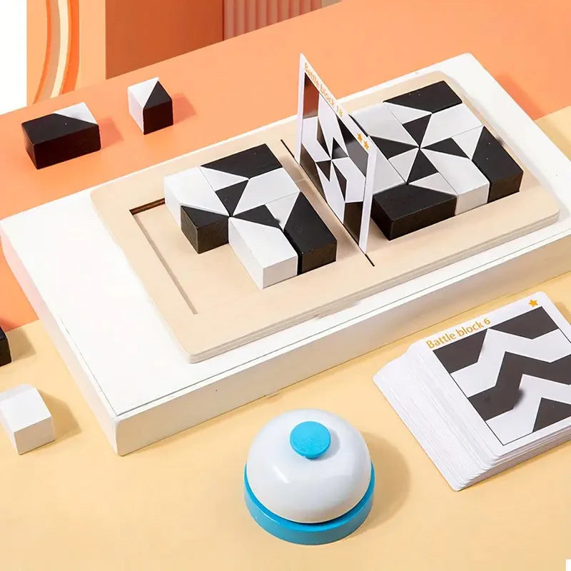 Lisslune | Wooden hidden block puzzle