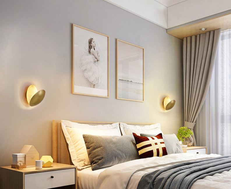 Lisslune | Elegant Lunar Eclipse Wall Lamp