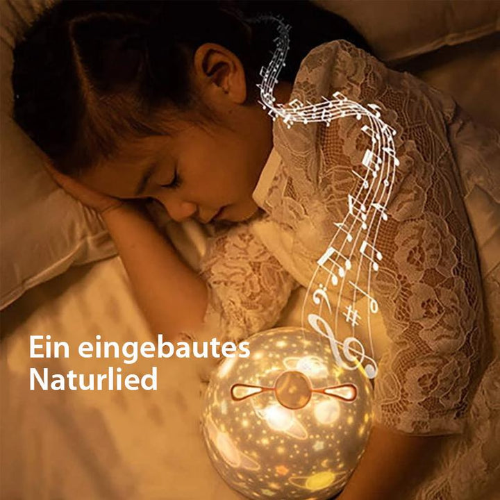 Lisslune | Children's Star Projector Night Light