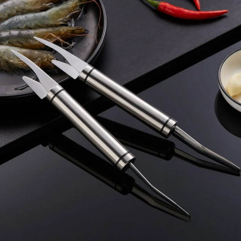 Lisslune | 5 in 1 multifunctional fish gutting knife