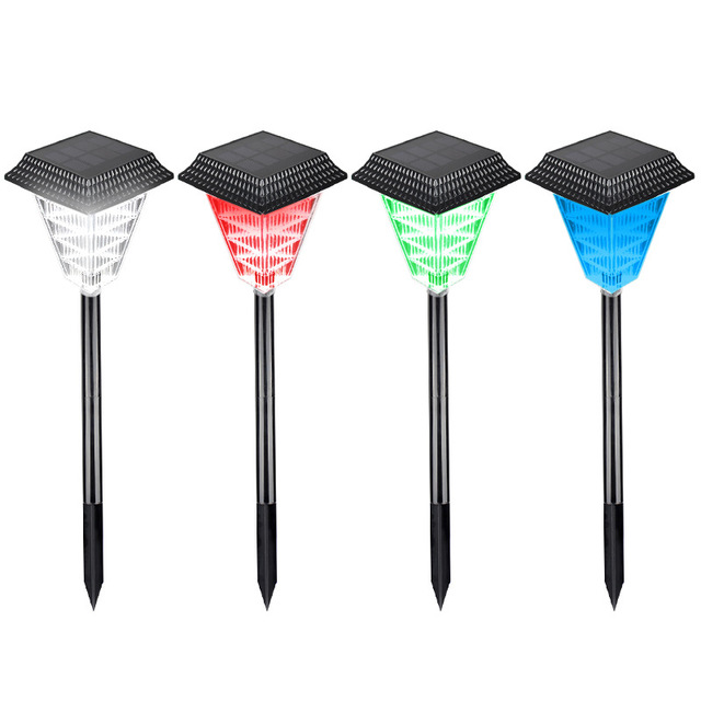 Lisslune | Solar LED Path Lights with Crystal Light Effect – Waterproof Outdoor Lighting for Garden and Driveway