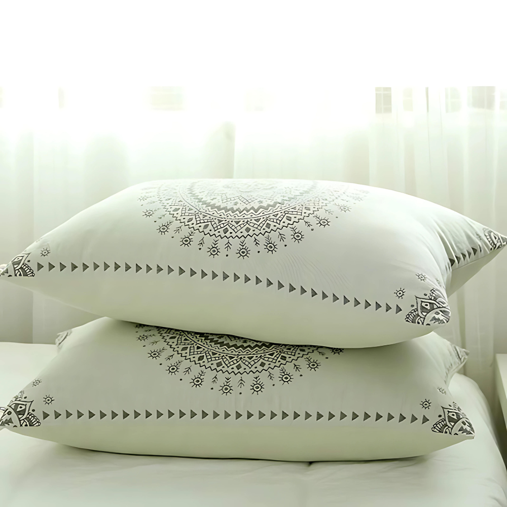 Lisslune | MASI - Soft pillow cover with boho pattern