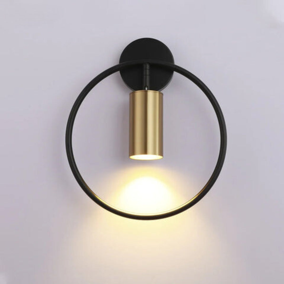 Lisslune | CylinderShade - Round Wall Light Sconce