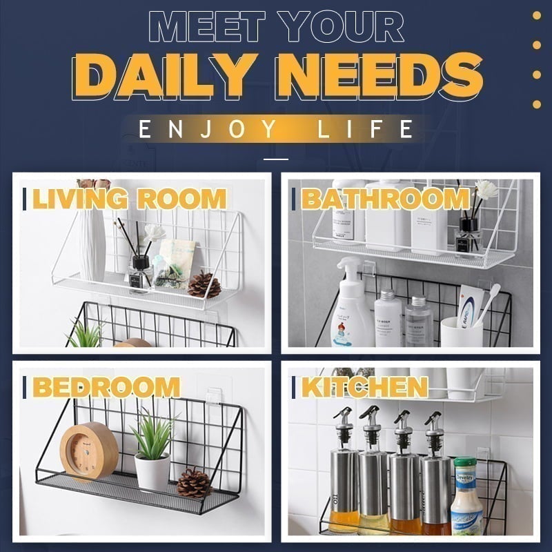Lisslune | No-hole wall hooks for hanging