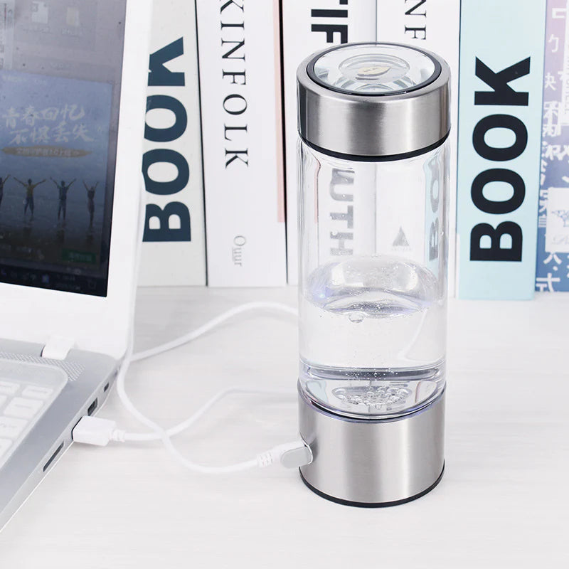 Lisslune | PureFlow - Portable Water Purification Bottle