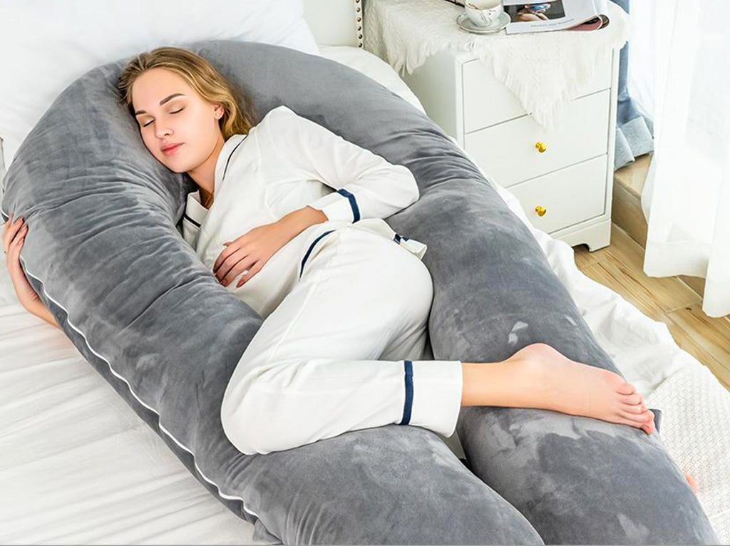 Lisslune | DreamHug Ergonomic Full Body Pillow – Ultimate Comfort & Support