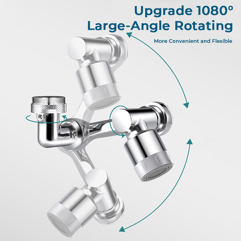 Lisslune | Rotatable Multifunctional Extension Faucet