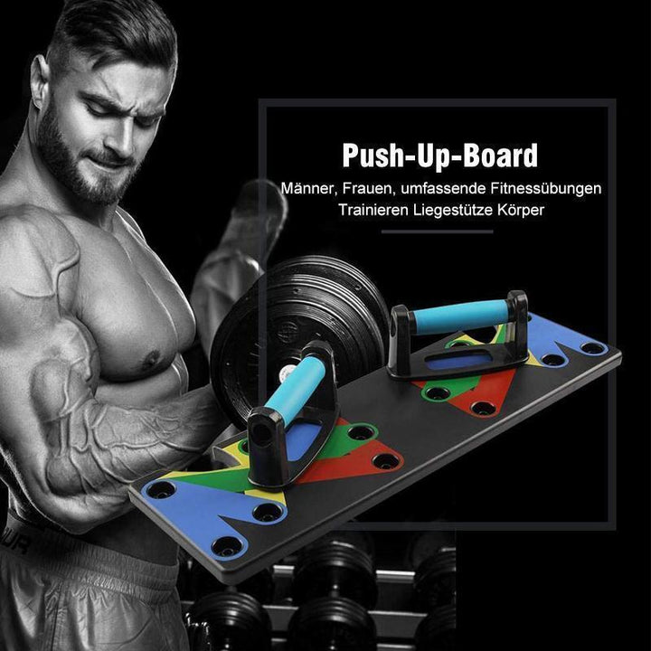 Lisslune | 9-in-1 Push-Up-Board Gymnastics Exercise Push-Ups