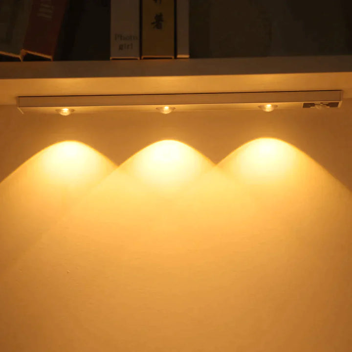 Lisslune | LIGHT-GIVING | LED Lighting Motion | Motion Sensor LED | Automatic Lighting | Light up your space with ease and comfort