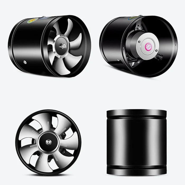 Lisslune | AirFlow MiniVent – Silent Wall Fan for Home or Office