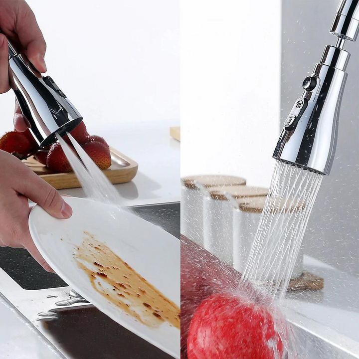 Lisslune | FlexSpray - 360° universal spray head