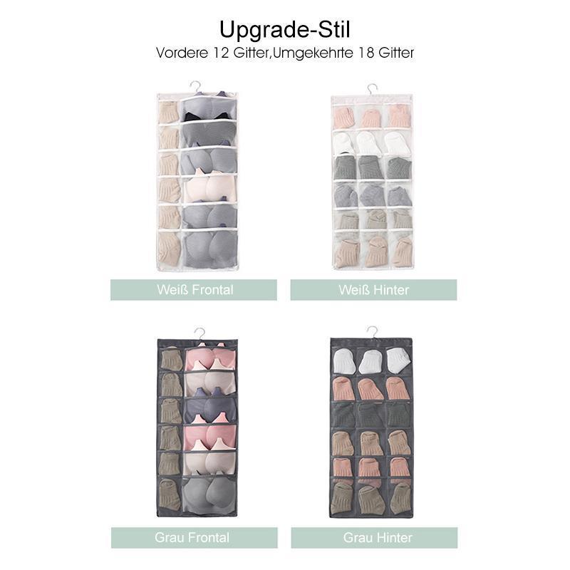 Lisslune | Double-sided hanging wardrobe organizer