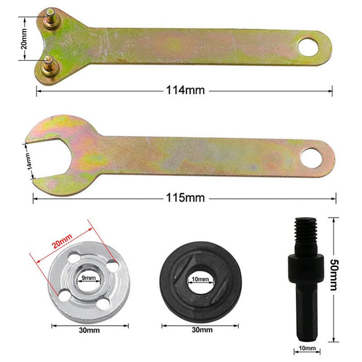 Lisslune | Electric Drill Angle Grinder Connecting Rod Set