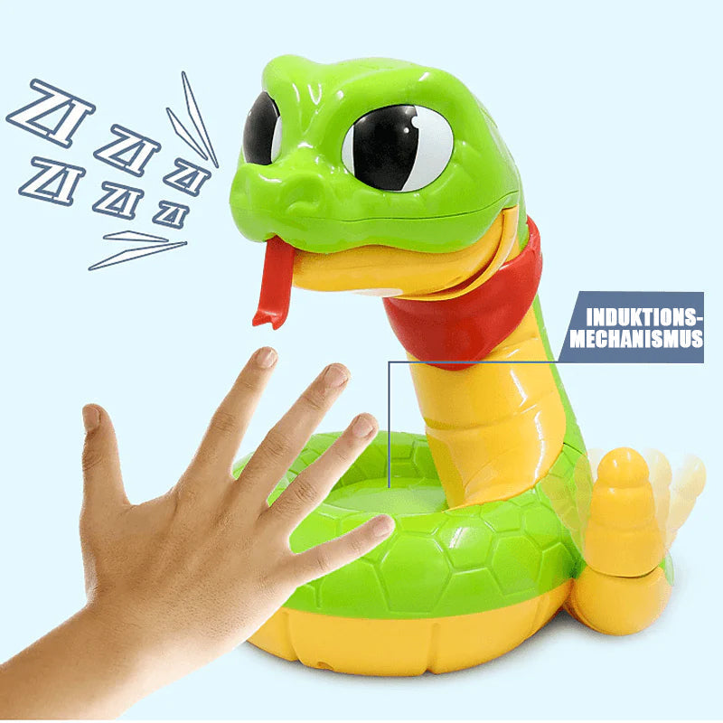 Lisslune | Electric Tricky Creepy Rattlesnake Toy