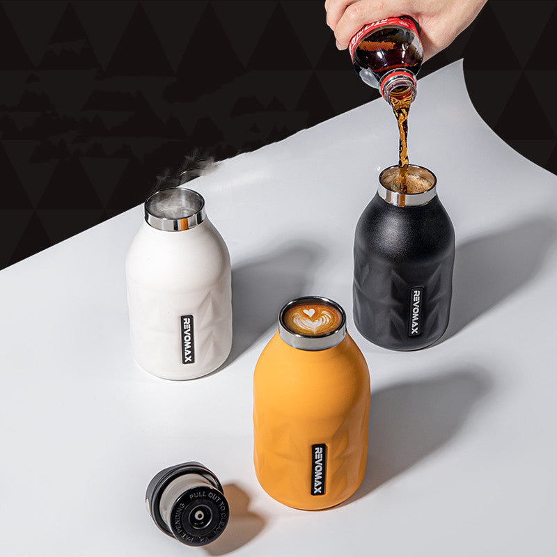 Lisslune | Diamond Faceted Thread-Free Portable Thermos