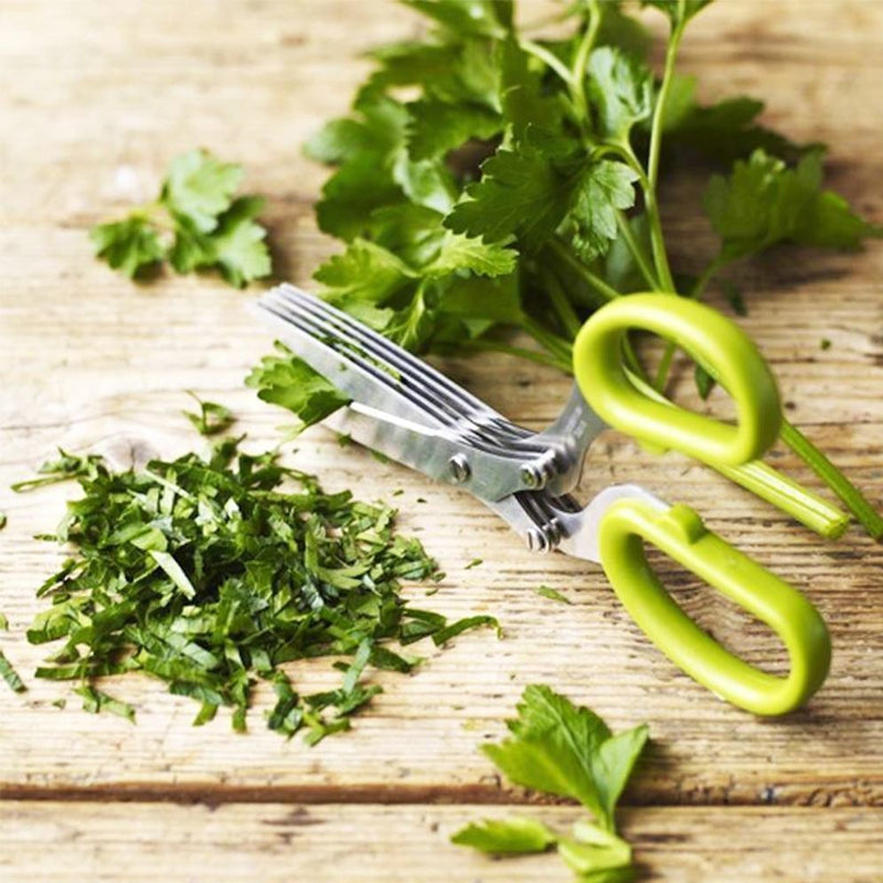 Lisslune | Multi-layered Spring Onion Scissors