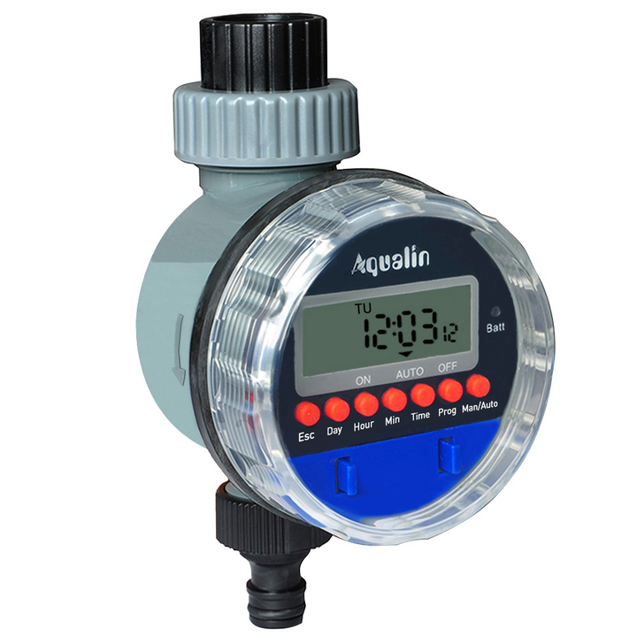 Lisslune | Digital irrigation clock with LCD display – Automatic garden irrigation for plants