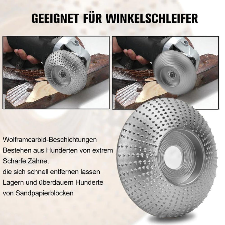 Lisslune | Practical Grinding Disc