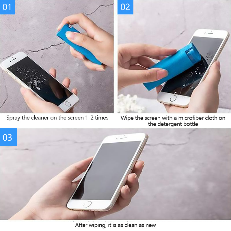 Lisslune | Spray and Wipe Screen Cleaner