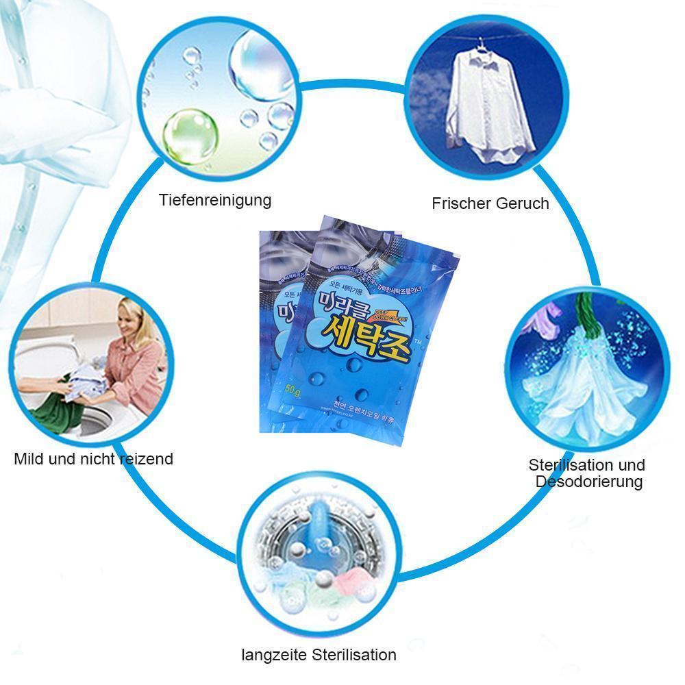 Lisslune | Bequee Washing Machine Cleaning Powder