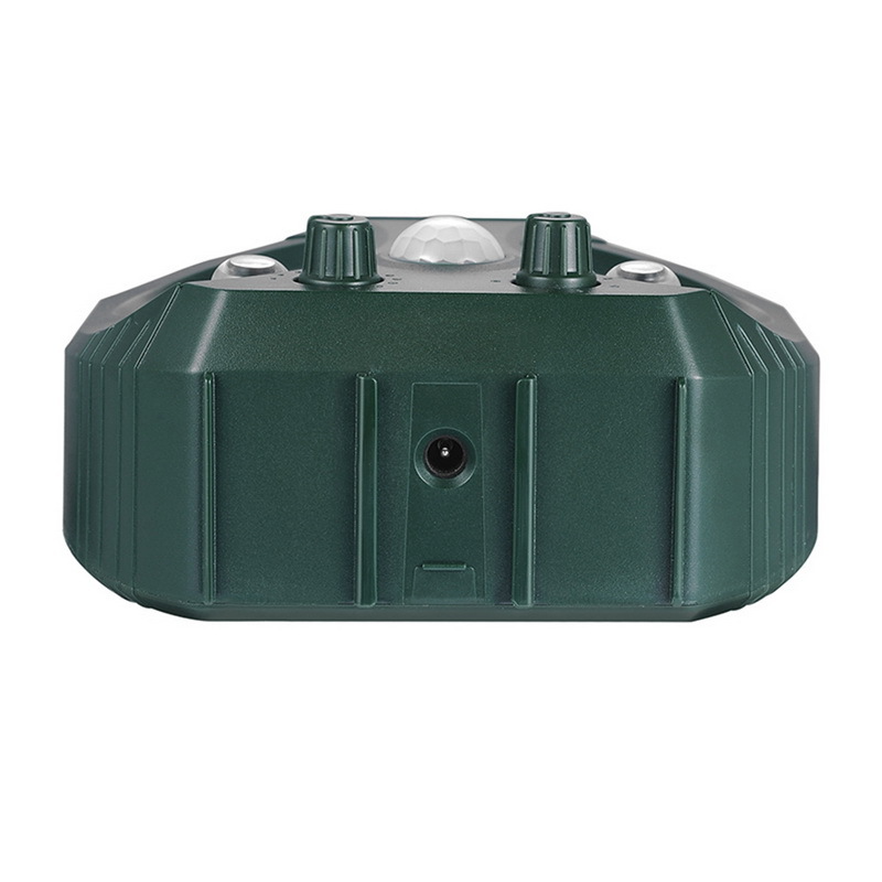 Lisslune | Effective Pest Repeller – Solar Ultrasonic Animal Deterrent for Garden