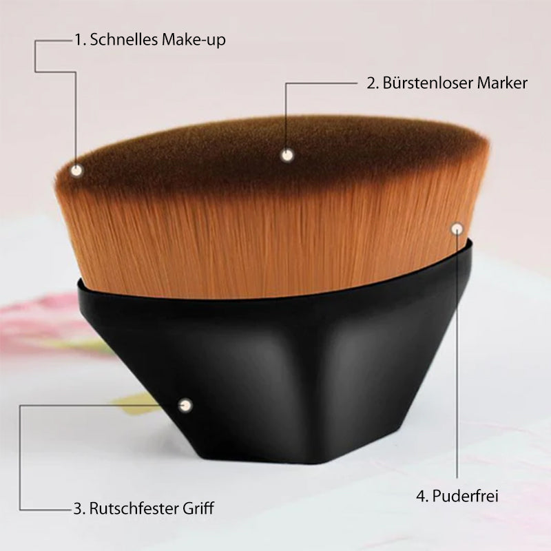 Lisslune | Seamless Foundation Brush with High Density
