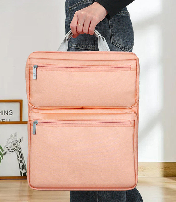 Lisslune | 20-inch Luggage with Additional Bag, Foldable Carry-on Hanging Bag