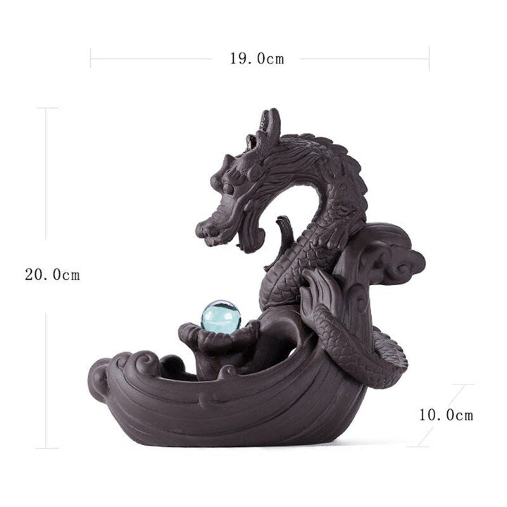Lisslune | Dragon Breath Incense Burner