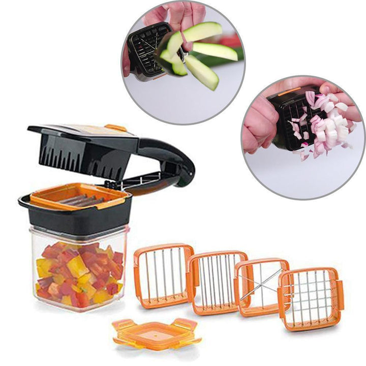 Lisslune | Super portable quick and safe cube cutting machine