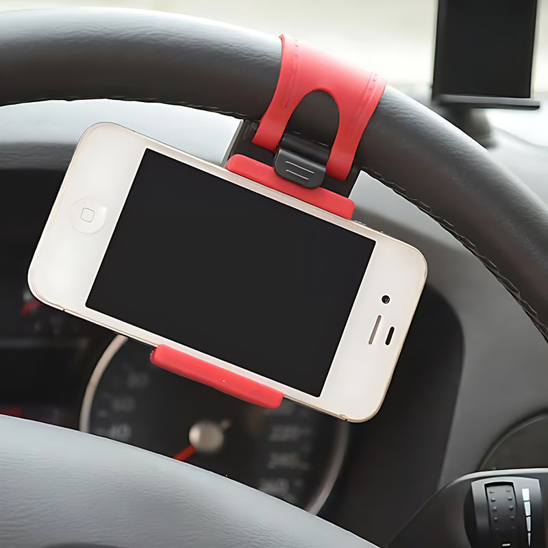 Lisslune | GripDrive – Phone holder at the steering wheel