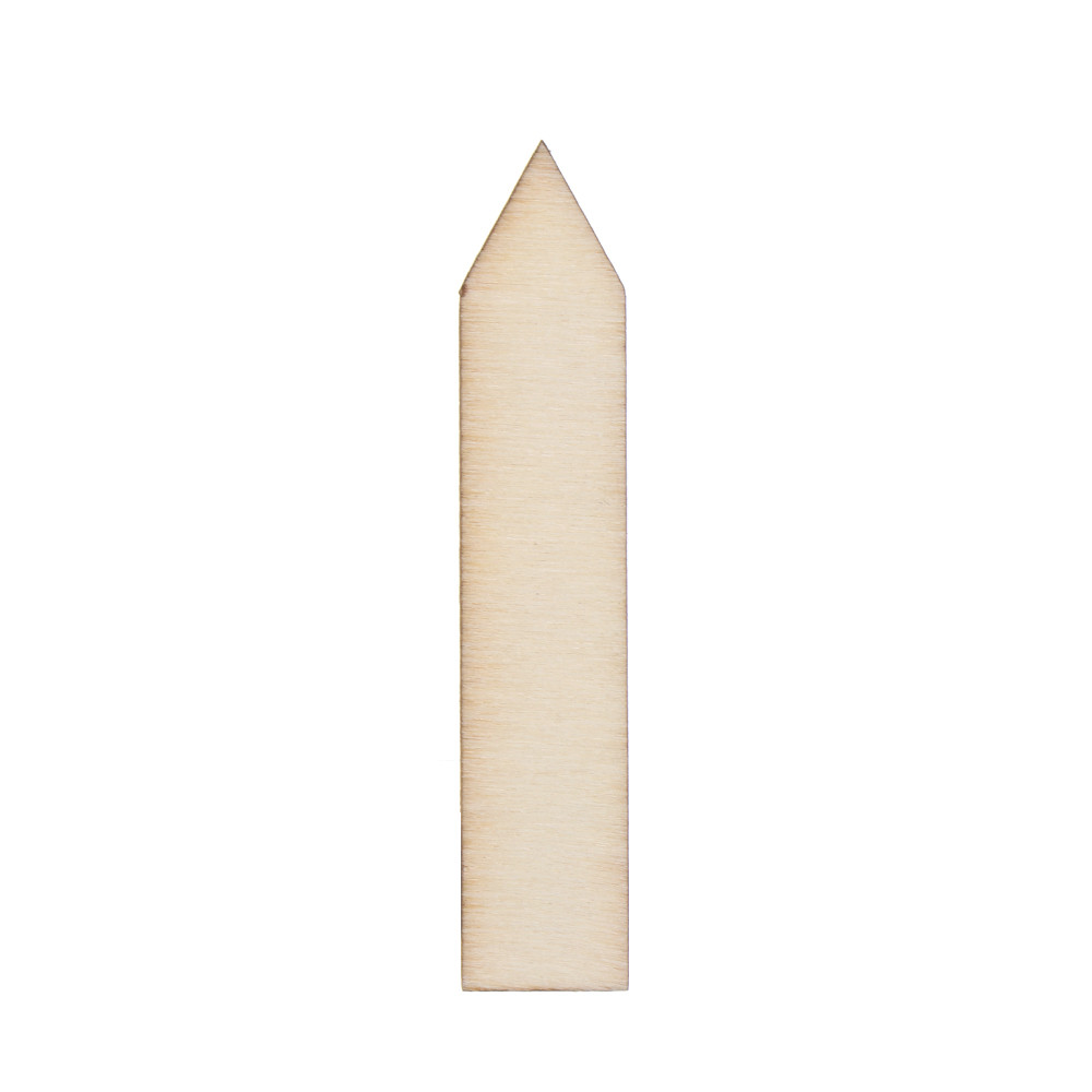 Lisslune | Plant labels made of wood for garden and balcony – Rewritable labels for herbs and plants