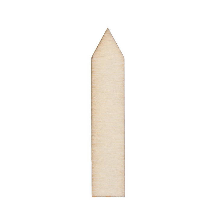 Lisslune | Plant labels made of wood for garden and balcony – Rewritable labels for herbs and plants