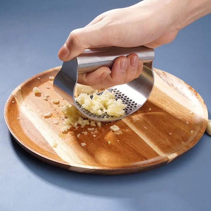 Lisslune | Manual Garlic Press made of Stainless Steel