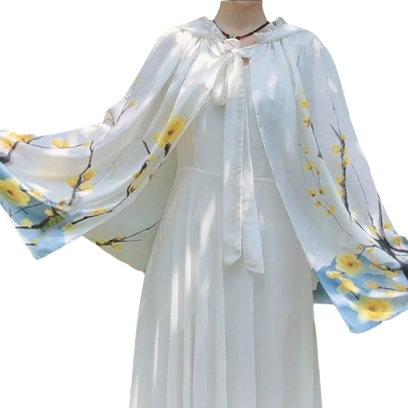 Lisslune | Sun Protection Hooded Cape