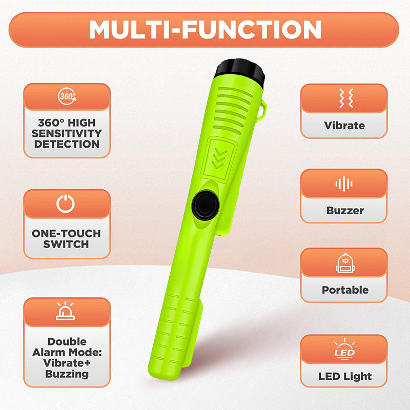 Lisslune | Waterproof Metal Detectors
