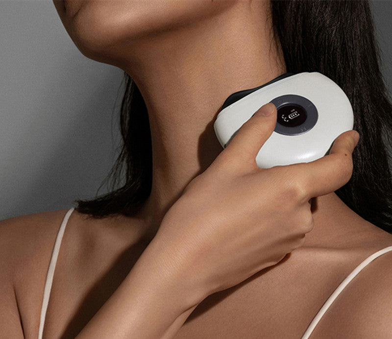 Lisslune | Electric Intelligent Facial Gua Sha Stone Massager