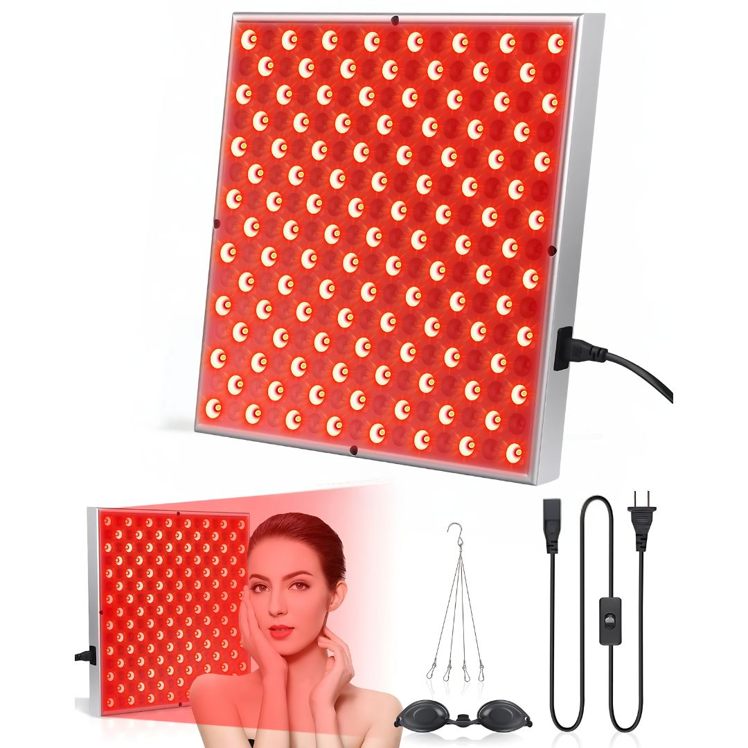 Lisslune | Red Light Therapy Lamp Device  – Muscle Recovery and Sleep Aid