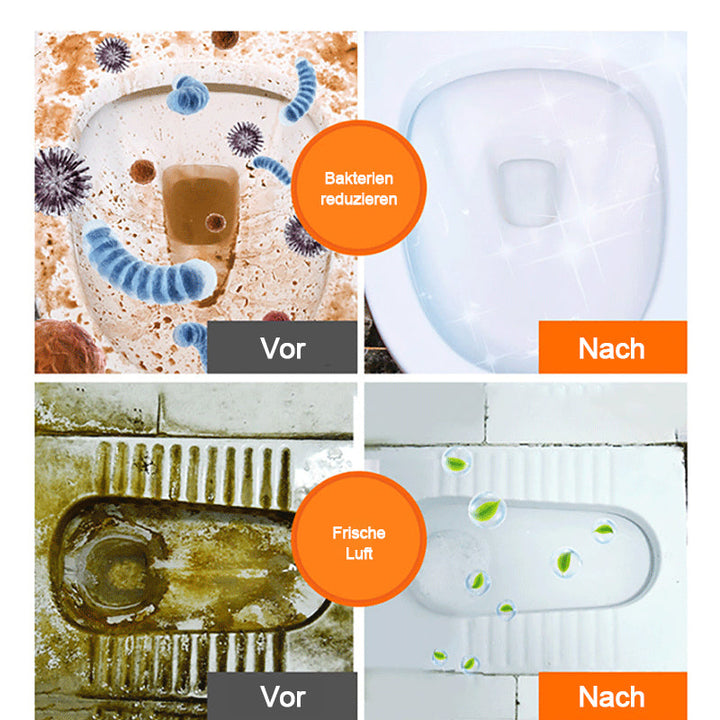 Lisslune | Toilet descaling active oxygen agent