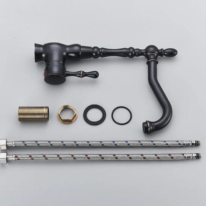 Lisslune | VintageStyle - Single Handle Kitchen Faucet
