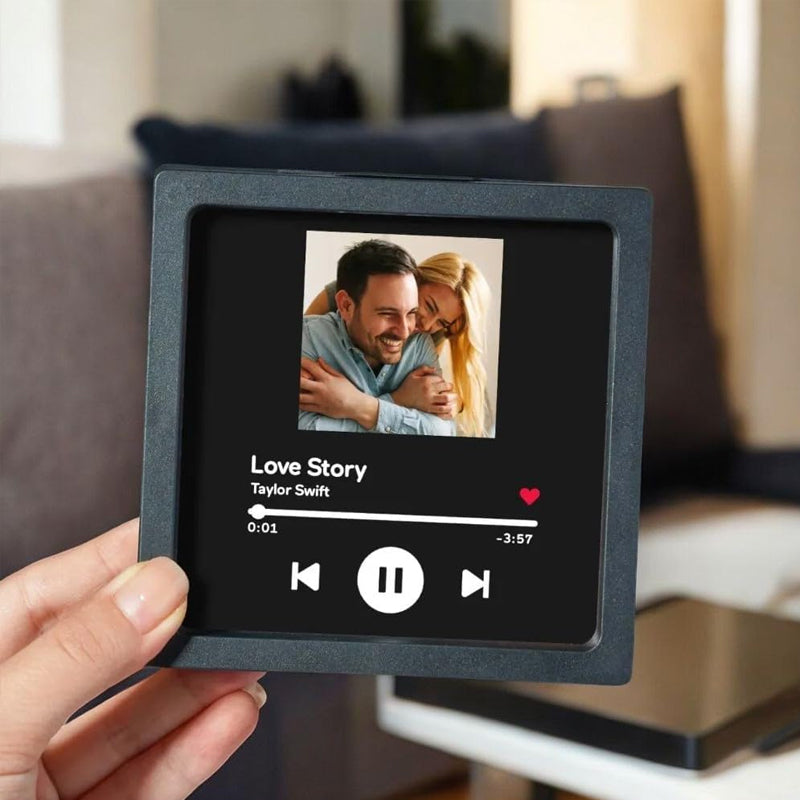 Lisslune | Music refrigerator magnet with adjustable volume