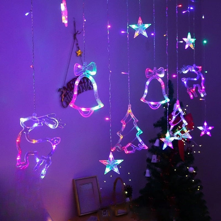 Lisslune | GlowVista - LED curtain with multiple shapes and colors